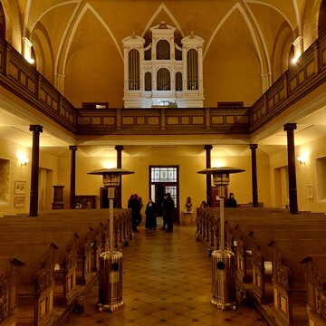 Půlnoční bohoslužby, 24. 12. 2024