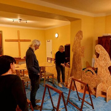 Tvorba betlému, 06.12.2025