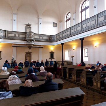 Adventní bohoslužby s koncertem, 07.12.2025