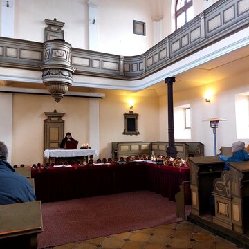 Adventní bohoslužby s koncertem, 07.12.2025