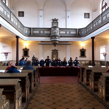 Adventní bohoslužby s koncertem, 07.12.2025