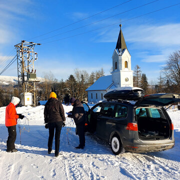 Víkend v Křížlicích 2026