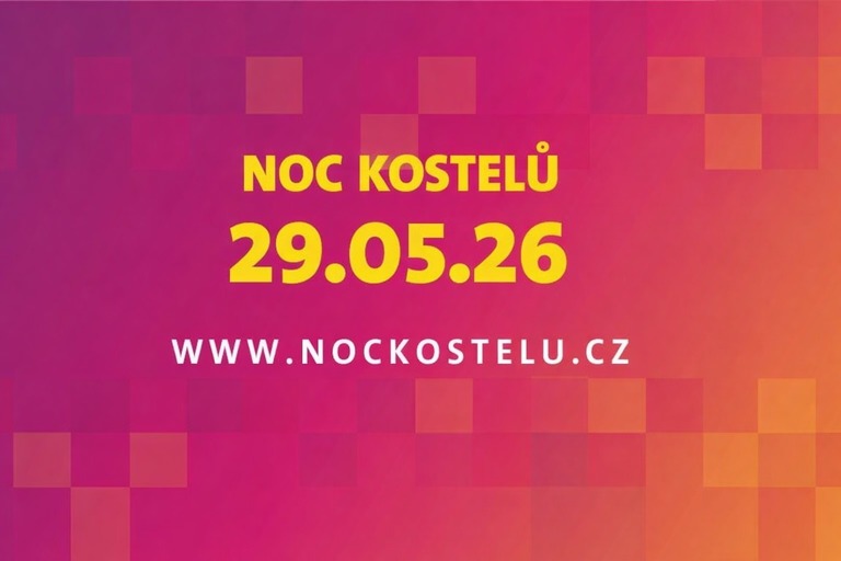 Noc kostelů 2026